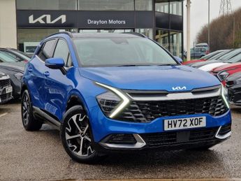 Kia Sportage 1.6 Crdi Mhev 4 Suv 5dr Diesel Hybrid Dct Awd Euro 6 (s/s) (134 