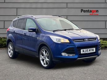 Ford Kuga 2.0 Tdci Titanium Suv 5dr Diesel Manual 2wd Euro 6 (s/s) (150 Ps