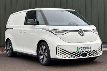 Volkswagen ID. Buzz Pro 77kwh Commerce Plus Panel Van 5dr Electric Auto (204 Ps)