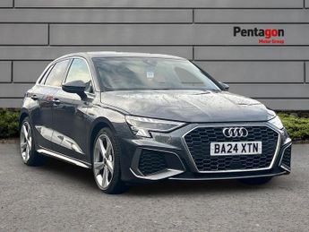 Audi A3 1.0 Tfsi 30 S Line Sportback 5dr Petrol S Tronic Euro 6 (s/s) (1