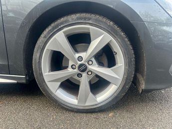 Audi A3 Sportback 1.0 Tfsi 30 S Line Sportback 5dr Petrol S Tronic Euro 6 (s/s) (1