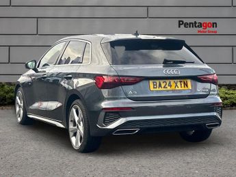 Audi A3 Sportback 1.0 Tfsi 30 S Line Sportback 5dr Petrol S Tronic Euro 6 (s/s) (1