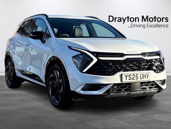 Kia Sportage 1.6 T Gdi Mhev Gt Line Suv 5dr Petrol Hybrid Dct Euro 6 (s/s) (1