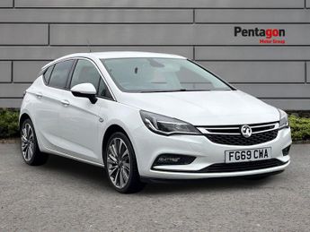 Vauxhall Astra 1.4i Turbo Griffin Hatchback 5dr Petrol Manual Euro 6 (s/s) (150