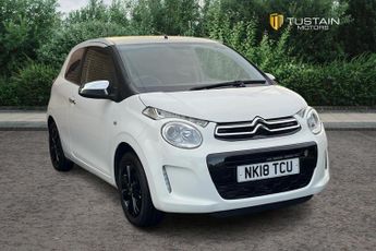 Citroen C1 1.0 Vti Flair Hatchback 3dr Petrol Manual Euro 6 (72 Ps)