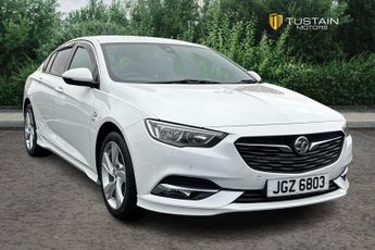 Vauxhall Insignia 1.5i Turbo Sri Vx Line Nav Grand Sport 5dr Petrol Manual Euro 6 