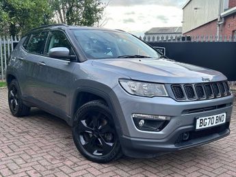 Jeep Compass 1.4t Multiairii Gpf Night Eagle Suv 5dr Petrol Manual Euro 6 (s/