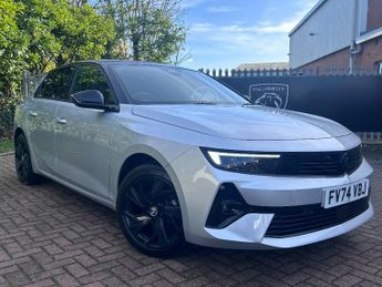 Vauxhall Astra 1.2 Turbo Gs Hatchback 5dr Petrol Manual Euro 6 (s/s) (130 Ps)