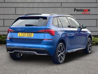 Skoda Kamiq 1.0 Tsi Monte Carlo Suv 5dr Petrol Dsg Euro 6 (s/s) (110 Ps)