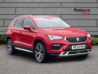 SEAT Ateca 1.5 Tsi Evo Xperience Lux Suv 5dr Petrol Dsg Euro 6 (s/s) (150 P