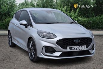 Ford Fiesta 1.0t Ecoboost Mhev St Line Edition Hatchback 3dr Petrol Manual E