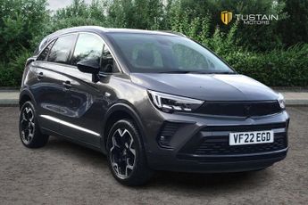 Vauxhall Crossland 1.2 Turbo Ultimate Suv 5dr Petrol Auto Euro 6 (s/s) (130 Ps)
