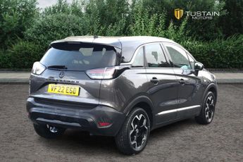 Vauxhall Crossland 1.2 Turbo Ultimate Suv 5dr Petrol Auto Euro 6 (s/s) (130 Ps)