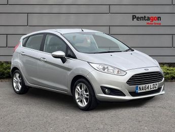 Ford Fiesta 1.25 Zetec Hatchback 5dr Petrol Manual Euro 5 (82 Ps)