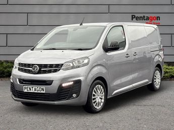 Vauxhall Vivaro Electric 3100 75kwh Pro Panel Van 6dr Electric Auto L1 H1 (7.4kw Charger)