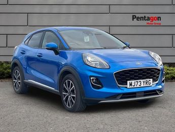 Ford Puma 1.0t Ecoboost Mhev Titanium Suv 5dr Petrol Hybrid Manual Euro 6 