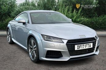 Audi Tt Coupe 2.0 Tfsi S Line Coupe 3dr Petrol S Tronic Euro 6 (s/s) (230 Ps)