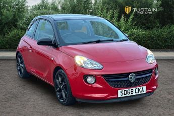 Vauxhall ADAM 1.2i Energised Hatchback 3dr Petrol Manual Euro 6 (70 Ps)