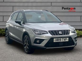 SEAT Arona 1.6 Tdi Xcellence Lux Suv 5dr Diesel Dsg Euro 6 (s/s) (95 Ps)