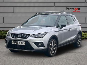 SEAT Arona 1.6 Tdi Xcellence Lux Suv 5dr Diesel Dsg Euro 6 (s/s) (95 Ps)