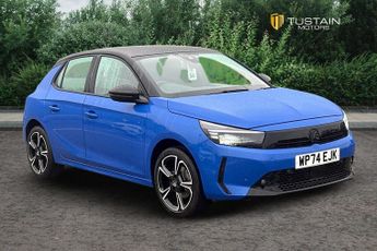 Vauxhall Corsa 1.2 Turbo Gs Hatchback 5dr Petrol Manual Euro 6 (s/s) (100 Ps)