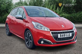 Peugeot 208 1.2 Puretech Allure Premium Hatchback 5dr Petrol Manual Euro 6 (