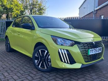 Peugeot 208 51kwh Allure Hatchback 5dr Electric Auto (7.4kw Charger) (156 Ps