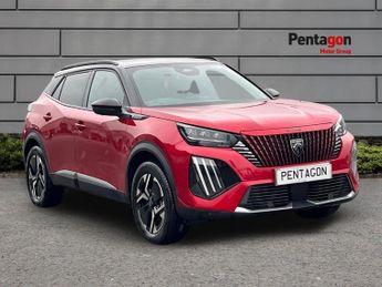 Peugeot 2008 54kwh Gt Suv 5dr Electric Auto (7kw Charger) (156 Ps)
