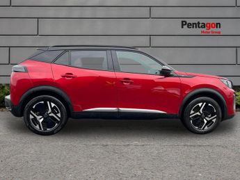 Peugeot E 2008 54kwh Gt Suv 5dr Electric Auto (7kw Charger) (156 Ps)