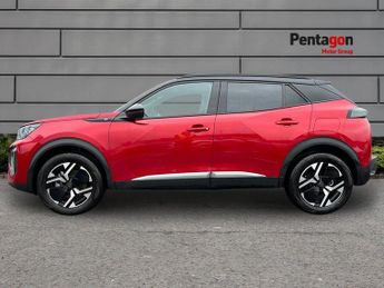 Peugeot E 2008 54kwh Gt Suv 5dr Electric Auto (7kw Charger) (156 Ps)