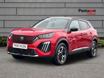 Peugeot E 2008 54kwh Gt Suv 5dr Electric Auto (7kw Charger) (156 Ps)