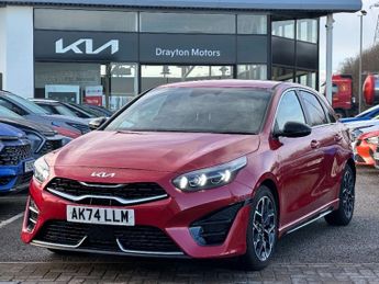 Kia Ceed 1.5 T Gdi Gt Line Hatchback 5dr Petrol Dct Euro 6 (s/s) (138 Bhp