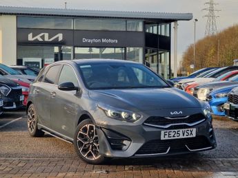 Kia Ceed 1.5 T Gdi Gt Line Hatchback 5dr Petrol Dct Euro 6 (s/s) (138 Bhp