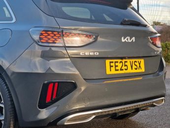 Kia Ceed 1.5 T Gdi Gt Line Hatchback 5dr Petrol Dct Euro 6 (s/s) (138 Bhp