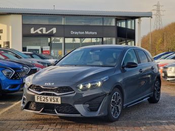 Kia Ceed 1.5 T Gdi Gt Line Hatchback 5dr Petrol Dct Euro 6 (s/s) (138 Bhp