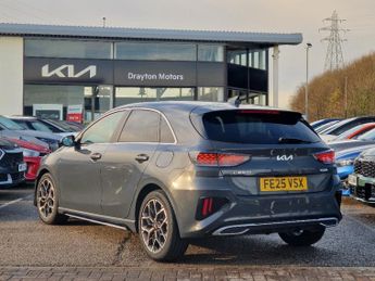 Kia Ceed 1.5 T Gdi Gt Line Hatchback 5dr Petrol Dct Euro 6 (s/s) (138 Bhp