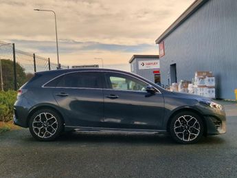 Kia Ceed 1.5 T Gdi Gt Line Hatchback 5dr Petrol Dct Euro 6 (s/s) (138 Bhp