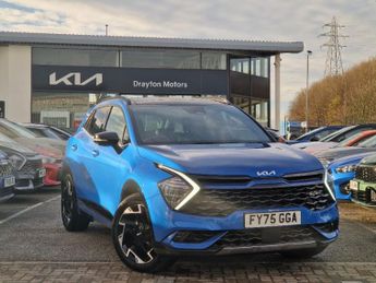 Kia Sportage 1.6 T Gdi Mhev Gt Line S Suv 5dr Petrol Hybrid Dct Euro 6 (s/s) 