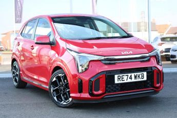 Kia Picanto 1.2 Gt Line S Hatchback 5dr Petrol Amt Euro 6 (s/s) (77 Bhp)