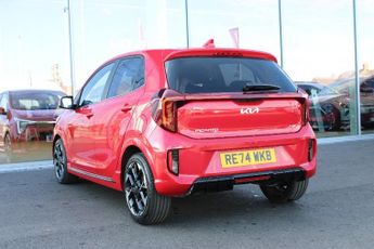 Kia Picanto 1.2 Gt Line S Hatchback 5dr Petrol Amt Euro 6 (s/s) (77 Bhp)