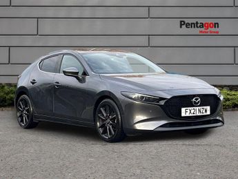 Mazda 3 2.0 E Skyactiv X Mhev Gt Sport Tech Hatchback 5dr Petrol Auto Eu