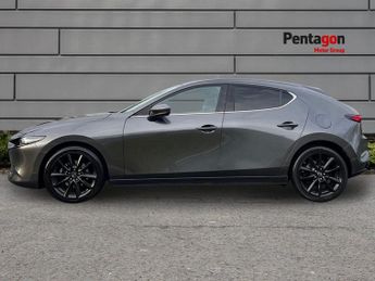 Mazda 3 2.0 E Skyactiv X Mhev Gt Sport Tech Hatchback 5dr Petrol Auto Eu