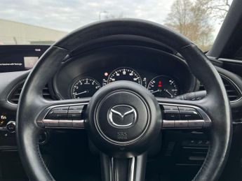 Mazda 3 2.0 E Skyactiv X Mhev Gt Sport Tech Hatchback 5dr Petrol Auto Eu