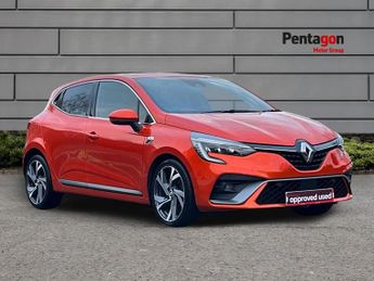 Renault Clio 1.6 E Tech Rs Line Hatchback 5dr Petrol Hybrid Auto Euro 6 (s/s)