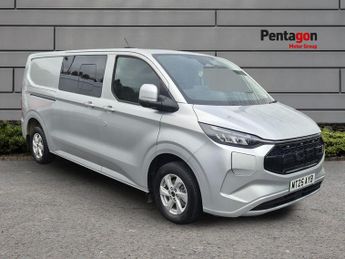 Ford Transit Custom 2.5 320 Duratec 11.8kwh Limited Crew Van Double Cab 5dr Petrol P