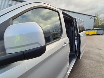 Ford Transit Custom 2.5 320 Duratec 11.8kwh Limited Crew Van Double Cab 5dr Petrol P