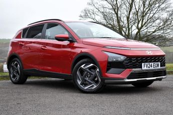 Hyundai Bayon 1.0 T-GDi Premium SUV 5dr Petrol Manual Euro 6 (s/s) (100 ps)