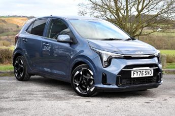 Kia Picanto 1.0 3 Hatchback 5dr Petrol Manual Euro 6 (s/s) (62 Bhp)