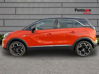 Vauxhall Crossland 1.2 Turbo Ultimate Suv 5dr Petrol Auto Euro 6 (s/s) (130 Ps)