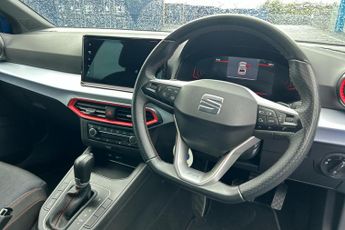 SEAT Ibiza 1.0 Tsi Fr Hatchback 5dr Petrol Dsg Euro 6 (s/s) (115 Ps)